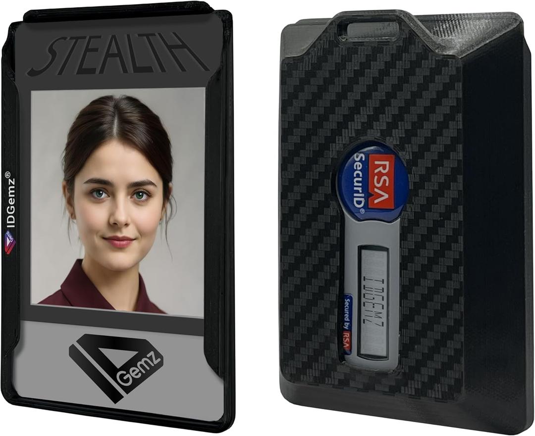 Badge Holder for RSA SecurID Tokens - Holds up to 3 Badges (Holds 1 Token)