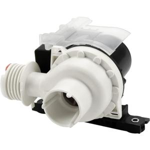 AMI PARTS 137221600 Washer Drain Pump fit for Kenmore Frigidaire Washing Machine - Replaces AP5684706 PS7783938 AP5684706 131724000 134051200 134740500 137108100 137151800 PS7783938