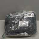 Bedsure GentleSoft Sherpa Fleece Blankets Queen Size for Bed - Thick and Warm Throw for Women and Men, Soft Fuzzy Plush Queen Blanket for Winter, Navy, 90x90 Inches