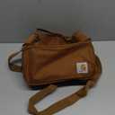 Carhartt Camping Cooler, Worksite Lunchbox, Soft Shell Lunch Bag for Construction Sites, Work and Everyday Use, Brown (One Size (Pack of 1))