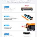 134A W1340A Toner Cartridge Black 2-Pack with chip Replacement for HP 134A 134X W1340X Toner Compatible with HP Laserjet M209dw MFP M234dw M234sdw M234sdn Printer Ink M209dwe M234dwe M234sdwe M234sdne