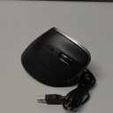 Acer Ergonomic Mouse Wireless, Vertical Computer Mouse for Office, Ergo Mice Rechargeable for Medium to Large Sized Hands, 2.4GHz USB Receiver, 800/1200/1600 DPI, 6 Buttons for Laptop, PC and Desktop