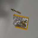 YEQIN 5pcs Embroidery Hoop Adjusting Screw Compatible with Tajima Industrial Embroidery Hoop