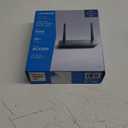 Linksys E5400 WiFi 5 Dual Band Router | 1,500 Sq. ft Coverage | 10+ Devices | Parental Control, Guest WiFi | Speeds (AC1200) 1.2Gbps