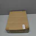 2 Pack Clear Acrylic File Holder Wall Mount Self Adhesive, Legal Size Hanging Paper Organizer, Wall Pocket File Holder Storage for Letter Folder Brochure Magazine Bookshelf Literature Display (13 x 9.5 in)