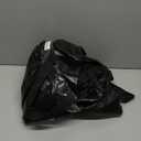 6-Pack Extra-Large Heavy-Duty Moving Bags with Reinforced Handles, Durable Zippers & Waterproof Material  Perfect for Space-Saving, Storage, Shipping and Travel (Black)