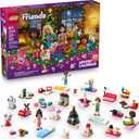 LEGO Friends Advent Calendar 2025 Building Toy - Holiday Countdown Set for Girls & Boys, Ages 6+ - 24 Buildable Surprises, 5 Minidolls & 5 Pets - Kids Gift Idea for Christmas - 42668