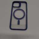 ESR for iPhone 14 Case/iPhone 13 Case, Compatible with MagSafe, Shockproof Military-Grade Protection, Magnetic Phone Case for iPhone 14/13, Classic Series (HaloLock), Clear Blue