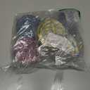 6 Rolls 1.5 inch Feather Nylon Webbing Belt Webbing Straps Purse Straps Backpack Straps Nylon Belt in Thermal Transfer Patterns for Seatbelt, Bags, Backpacks, Handles, Luggage, Slings