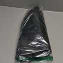 Lazebox 43" Travel Garment Bag with Accessories Zipper Pocket, Heavy Duty Suit Bag for Suits, Tuxedos, Dresses, Coats, Black, 1 pack