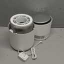 Provirtec MistFree Evaporative Humidifier for Bedroom, 3L No White Dust for Sensitive Individuals, Auto Humidity Control, Works with Tap Water, Night Light, Easy Clean Tank for Home & Small Room