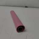 HTVVETUR Pink Glitter Heat Transfer Vinyl - 12" x 9ft Glitter HTV Rolls for Shirts, Iron on Vinyl for Cameo - Easy to Cut & Weed (J009-9ft) (J009 Glitter Pink-9ft)