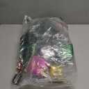 Small Christmas Tree with Lights - 23 Inch Mini Tabletop Christmas Tree with Warm-White LED Lights, Hanging Ornaments, Decorative Bow and Gift Boxes - Prelit Table Tree for DIY Christmas Decoration