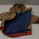 Dog Hoodie Luxury Winter Small Dog Jacket Clothes Classic Designer French Bulldog Teddy Pug Puppy Clothes(S)