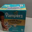 Pampers Swaddlers Diapers, Size 0 (up to 10 lbs), 140 Count, Absorbent, Keeps Baby Dry and Comfortable, Skin Safe Disposable Baby Diaper 