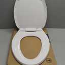 American Standard 5503A00B.020 Slow Elongated Closed Front Toilet Seat, White