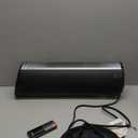 Lasko Oscillating Digital Ceramic Tower Heater for Home with Adjustable Thermostat, Timer and Remote Control, 23 Inches, 1500W, Silver, 755320