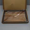 Large Bathroom Vanity Tray – 13" x 8" Acacia Decorative Wooden Tray for Bathroom Countertop & Vanity Organizer, Wood Tray for Perfume, Skincare Accessories Storage Vanity Dresser Decor Black & Acacia