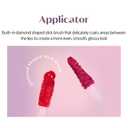 ETUDE Over Growy Lip Stain Tint, Better Pink, 0.1 oz (3 g), Lipstick, Glossy Finish, Highly Moisturizing, Melotint, Plush, Glossy, Volume, Vegan Certified