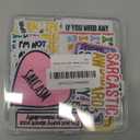 20 PCS Funny Sarcastic Embroidered Iron On Patches,Cool Humor Sew On Applique Patches For Adults,Funny Snarky Embroidery Patch For Clothes,Backpacks,Trucker Hats,Jeans