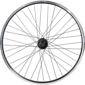Hiland 27.5" x 1.75" Alloy Bike Wheel for 1.75 to 2.215 Inch Tire, Front Mountain Bike Rim, Disc Brake Compatible, Bolt On Axle, Bicycle Accessories for Adult Bikes