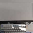 AULA F75 75% Wireless Mechanical Keyboard, Hot Swappable Creamy Keyboard, Pre-lubed Greywood Switches RGB Backlit Gaming Keyboards, 2.4GHz/Type-C/BT5.0(Salt White Blue) 