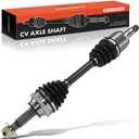 A-Premium CV Axle Shaft Assembly Compatible with Infiniti G25 2011-2012, G35 2004-2008, G37 2009-2013, 2.5L 3.5L 3.7L, AWD Only, Front Right Passenger Side, Replace# 39100AL860, 39100JK500