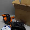 50 FT Drain Snake Hair Drain Clog Remover, Manual Or Powered, Plumbing Snake With Drill Adapte,Unclog Sink Drain Tool, Drain Auger for ToiletShowerKitchenSink, No Auto Retract Or Feed, Orange