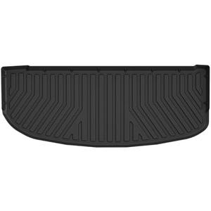 OEDRO Cargo Liner Fit for Kia Telluride 2020-2025, Custom Fit Black Cargo Liner Behind The 3rd Row, Compatible with All Weather Kia Telluride 2020-2025 Rear Cargo Trunk Mat, Black