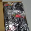 12 Pcs Valentine's Day Plastic Rose Bouquet Artificial Mini Preserved Rose Bouquet Mini Fake Foam Single Flower Gift for Women Girlfriend Mom Wife Grandma Anniversary