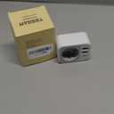 TESSAN EU to US Plug Adapter, European Travel Adaptor with 1 AC Outlet and 3 USB Ports(1 USB C), Most of Europe Germany France Korea Greece Type C/E/F Plugs to US Power Adapter