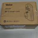 Veise VE012W Built-in WiFi Fingerprint Smart Lock, App Remote Control, Compatible with Alexa & Google Assistant, Keyless Entry for Front Door, Digital Keypad Deadbolt, Auto Lock, Satin Nickel