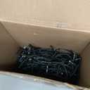 328FT 1000LEDs Christmas Lights Outdoor Indoor 8 Modes for Christmas Tree Party Decoration, 100% UL Listed (Warm White)