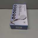 Filtered Shower Head with Handheld, High Pressure 6 Spray Mode Showerhead with Filters, Detachable Shower Head, Water Softener Filters Beads for Hard Water -Remove Chlorine (Brushed Nickel)