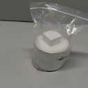 3" PVC Sewer Cleanout Adapter with Plug Pipe Fitting, PVC DWV Flush Sewer Cleanout Cap for Outdoor Garden, RVs Sewer or Drainage Piping Connect System