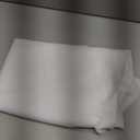 White Sheer Curtains 84 Inches Long 2 Panels Set for Bedroom Living Room, Soft Airy Light Filtering Modern Solid Rod Pocket Drapes Window Treatments, White, Each 42" W x 84" L