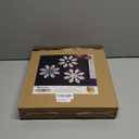 3 Pieces Metal Flower Wall Art, Flower Art Wall Decor, 3d Design Floral Wall Art, Rustic Wall Decor, Farmhouse Wall Decor Multiple Floral Hanging Decor for Bathroom Living Room Bedroom, Housewarming Gifts