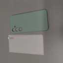 Vansdon for Samsung Galaxy S25 FE Case, Soft TPU Liquid Silicone Phone Case with 2 Screen Protectors, Military-Grade Protection Shockproof Slim Phone Cover-Mint Green