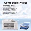 DOUBLE D LC3037 Ink Cartridges Compatible Replacement for Brother LC3037 LC3037XXL LC3039 LC3039XXL, High Yield for MFC-J6945DW MFC-J5845DW XL MFC-J5945DW MFC-J6545DW XL (2BK/C/M/Y, 5 Pack)