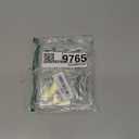 Stainless Steel Brick Wall Clips, Hooks Clamp Outdoor Heavy Duty 1-3/4" to 2-3/4" Hangers No Drill, 6 Packs