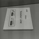 2 x 9 Pack 0.095"AL2420P Pre-Cut Replacement Twisted Timmer Line Compatible with EGO 56-Volt 15"String Trimmers & Multi-Head String Trimmer Attachment,126 FT Weed Eater String line for EGO Trimmers String