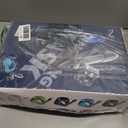 QingSong Full Face Snorkel Mask for Adults, Snorkeling Gear with Camera Mount, 180 Degree Panoramic View Snorkel Set Anti-Fog Anti-Leak (Large-X-Large, 2 Pack - Black+Pink)