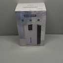 Dehumidifier, Dehumidifiers for Home, 98 OZ Water Tank, (1000 sq.ft) Quiet Dehumidifier for Basement Bathroom Bedroom with Humidity Display, Auto Shut Off, Relaxing 7 Color Ambient Light(White)