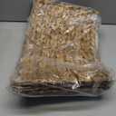 CENBOSS Rattan Christmas Tree Collar, Wicker Tree Skirt & Stand Base Cover (Brown Wash, 24 inch)