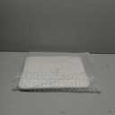 Stone Dish Drying Mats for Kitchen Counter (16x12In), Quick Dry Dish Drying Mat with Anti-Slip Pad, Absorbent Stone Dish Drying Mat, Match Any Countertop, White marble style, BPA Free, Designed in USA