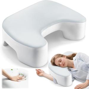 ARINIFY Side Sleeper Pillow With Arm Hole Size 21.26in *14.96in *5.91/6.3in