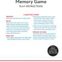 Melissa & Doug Flip-to-Win Portable Wooden Travel Game Board with 25 Flaps & 7 Double-Sided Memory Game CardsAnimals, Colors, Fruits, Shapes & Much MorePreschool Toys for Kids Ages 5+