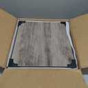 3PCS Stackable Closet Organizers and Storage, Shelves with Wood Top Extra Storage, Clothes Organizer Basket, Bin, or Tube for Wardrobe and Home Organization (Black-Sturdy Metal) Patent Pending