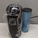Nespresso Vertuo Plus Coffee and Espresso Maker by Breville, Ink Black with Aeroccino Milk Frother