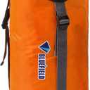 Azarxis Compression Stuff Sack Water-Resistant Ultralight Sleeping Bag Storage Bag Space Saving Gear for Traveling Camping Hiking Backpacking (14L - 45cm x 20cm, #3 Orange)